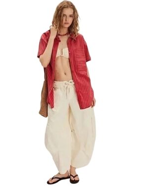 Free People We The Free Christoper Linen Shirt